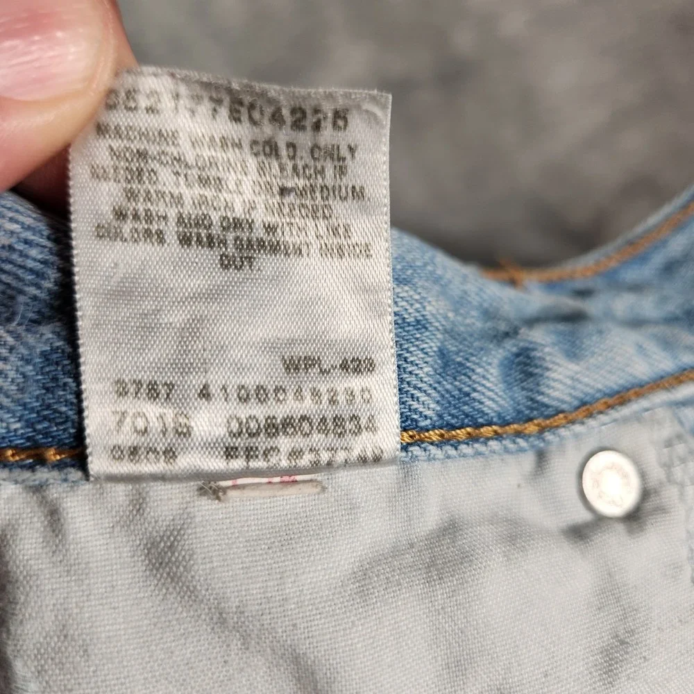 Levi's 560 Jeans‎ Men's 41X32 (Tag 42X32) Comfort Fit Blue Pre-Owned